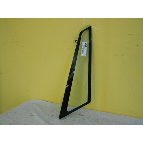 suitable for TOYOTA CRESSIDA MX73 - 4DR SED 1984>1988 - DRIVERS - RIGHT SIDE - OPERA GLASS - (SECOND-HAND)