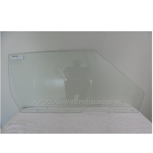 FORD FALCON XA/XB/XC - 1/1972 to 1/1978 - 2DR COUPE (LAUDAU COBRA) - DRIVERS - RIGHT SIDE FRONT DOOR GLASS - CLEAR - MADE TO ORDER - NEW