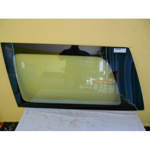 suitable for TOYOTA TOWNACE CR1 IMPORT - 1989 TO CURRENT - VAN - PASSENGER - LEFT SIDE REAR FIXED GLASS - NEW