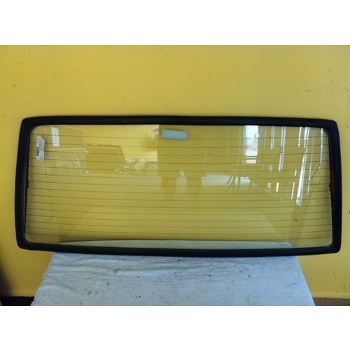 suitable for TOYOTA LITEACE KM30 - 8/1985 to 3/1992 - VAN - REAR WINDSCREEN GLASS - 543mm HIGH - NEW