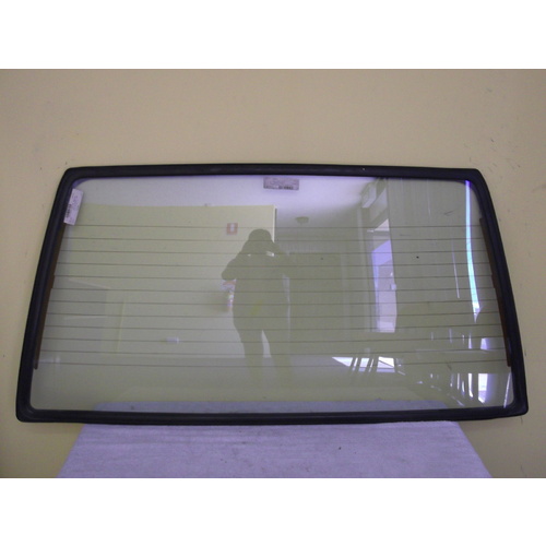 suitable for TOYOTA LITEACE KM30/YM35/KM36 - 8/1985 to 3/1992 - VAN - REAR WINDSCREEN GLASS (HIGHROOF) 640MM HIGH - NEW