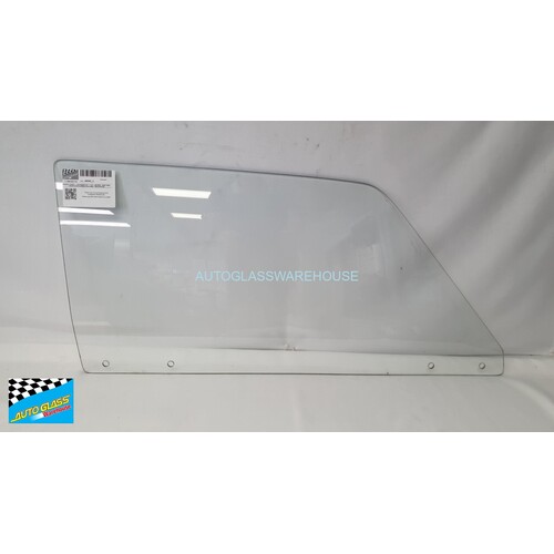 SUBARU LEONE L - 2DR SEDAN 1971 > 1979 - DRIVERS - RIGHT SIDE - FRONT DOOR GLASS (915mm wide) - (Second-hand)