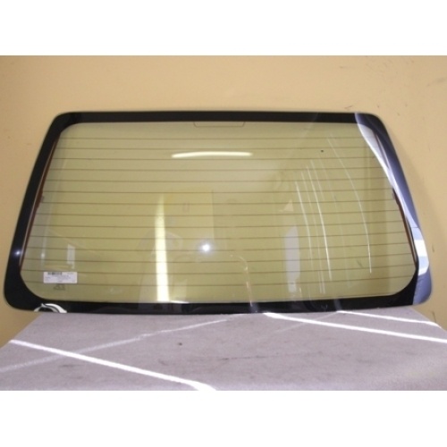 suitable for TOYOTA TOWNACE SBV KR40 - 1/1997 to 12/2003 - VAN - REAR WINDSCREEN GLASS - HEATED - 548MM HIGH X 1162 WIDE - NEW