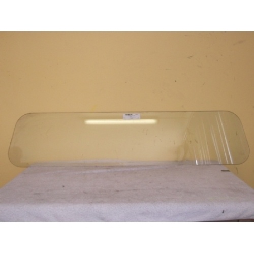 suitable for TOYOTA STOUT RK40/43/45/100/101 - 1963 TO 1979 - UTE - REAR WINDSCREEN GLASS - (Second-hand)
