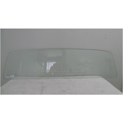MAZDA B1600/1800/2000/2200 - 11/1964 TO 5/1984 - 2DR UTE - REAR WINDSCREEN GLASS - (Second-hand)