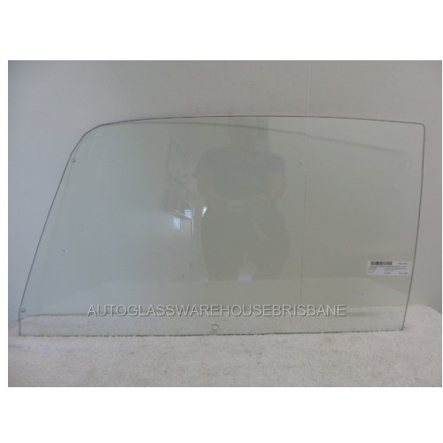 CHRYSLER VALIANT VH CHARGER - 1971 to 1972 - 2DR COUPE - PASSENGER - LEFT SIDE FRONT DOOR GLASS (WITH VENT) - CLEAR - NEW