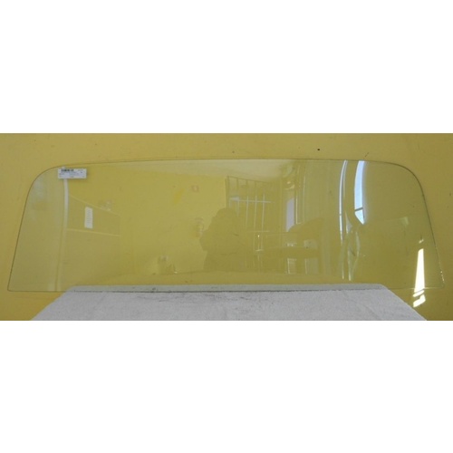 CHRYSLER VALIANT AP5-AP6-VC - 1963 to 1966 - 4DR SEDAN - REAR WINDSCREEN GLASS - CLEAR - NEW (MADE TO ORDER)