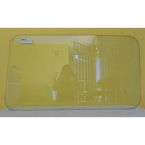 FORD TRANSIT VE VF VG - 4/1994 to 9/2000 - SWB VAN - DRIVER - RIGHT SIDE REAR CARGO GLASS - (Second-hand)