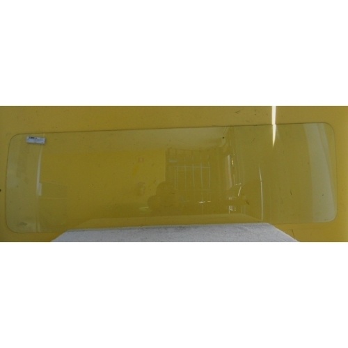 FORD ECONOVAN JG/JH - 5/1984 TO 7/2006 - LWB VAN - DRIVERS - RIGHT SIDE REAR FIXED GLASS (482H X 1591L) - (Second-hand)