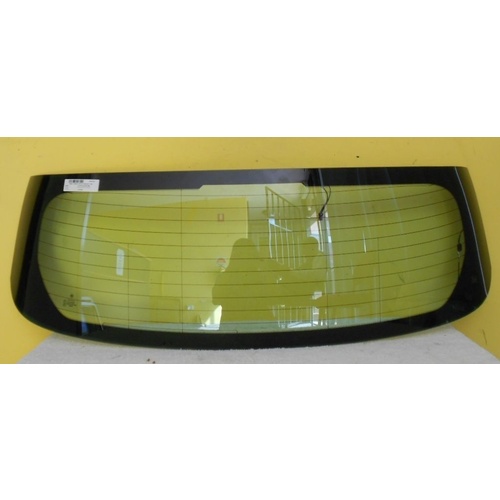 BMW 1 SERIES E87- 9/2004 to 7/2011 - 5DR HATCH - REAR WINDSCREEN GLASS - HEATED - NEW (LIMITED STOCK)