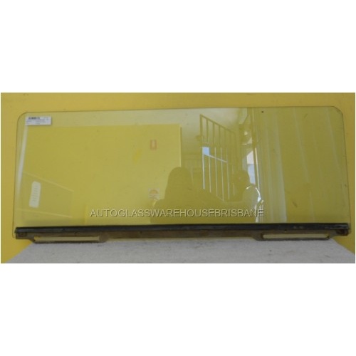 CHRYSLER VALIANT AP5-AP6-VC - 1963 TO 1966 - 5DR WAGON - REAR WINDSCREEN GLASS - CLEAR - NEW (MADE TO ORDER)