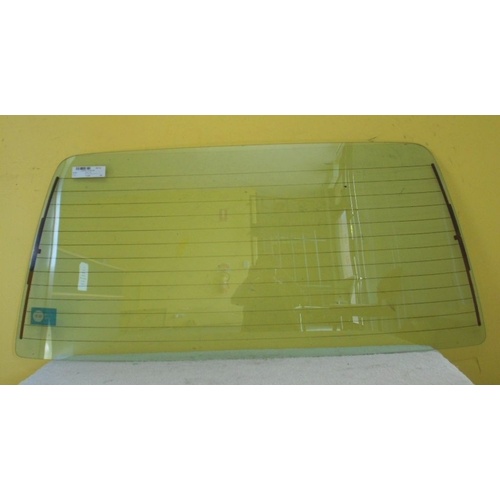 HONDA CIVIC SL - 11/1979 TO 12/1983 - 3DR HATCH - REAR WINDSCREEN GLASS - HEATED - (Second-hand)