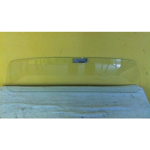 SUZUKI MIGHTY BOY SS40T - 7/1985 to 1988 - 2DR UTILITY - REAR WINDSCREEN GLASS - 880mm x 250mm (Second-hand)