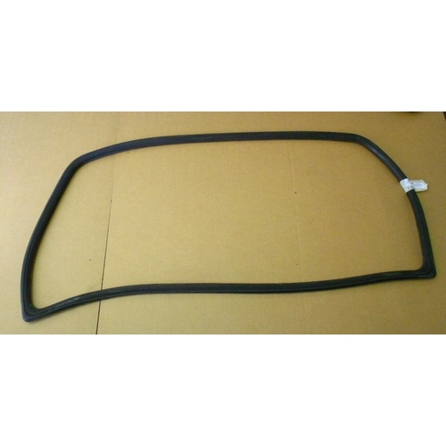 suitable for TOYOTA HIACE - 2/1983 - 10/1989 -Y50/60  - TRADE VAN - REAR WINDSCREEN RUBBER - (Second-hand)