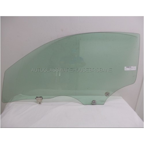 NISSAN SKYLINE V35 - 1/2001 to 1/2007 - 2DR COUPE - PASSENGERS - LEFT SIDE FRONT DOOR GLASS - (Second-hand)