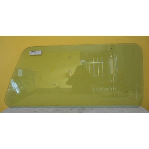suitable for TOYOTA LITEACE KM20 - VAN 10/79>12/85 - DRIVERS - RIGHT REAR FIXED GLASS (Genuine) - (Second-hand)