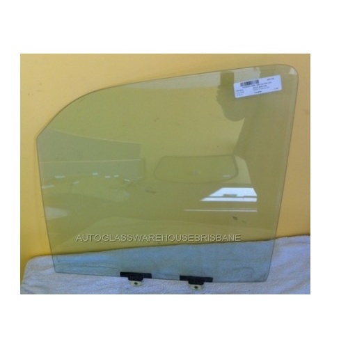 suitable for TOYOTA 4RUNNER RN/LN/YN130 - 10/1989 to 6/1996 - 2DR/4DR WAGON - PASSENGER - LEFT SIDE FRONT DOOR GLASS (1/4 TYPE) - NEW