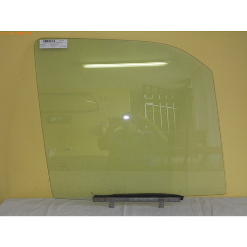 suitable for TOYOTA 4RUNNER RN/LN/YN130 - 10/1989 to 9/1996 - 2DR WAGON - DRIVER - RIGHT SIDE FRONT DOOR GLASS (1/4 TYPE) - NEW