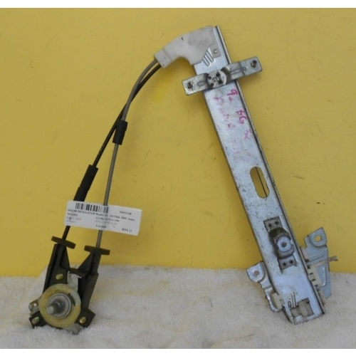 MAZDA 323 BG ASTINA - 7/1989 to 5/1994 - 5DR HATCH - DRIVERS - RIGHT SIDE REAR WINDOW REGULATOR - MANUAL - (Second-hand)