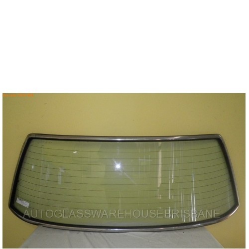 HONDA PRELUDE COUPE 4/79 to 12/82 ASN/SNB/SNF  2DR  COUPE REAR SCREEN - GLASS - (Second-hand)