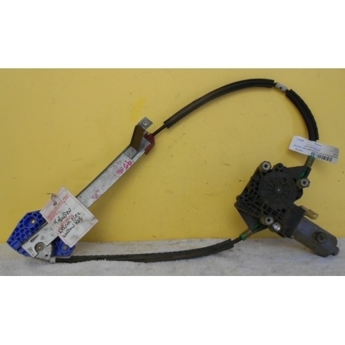 FORD MONDEO HA/HB - 7/1995 to 11/1996 - 5DR HATCH - DRIVERS - RIGHT SIDE REAR WINDOW REGULATOR - ELECTRIC  - (Second-hand)