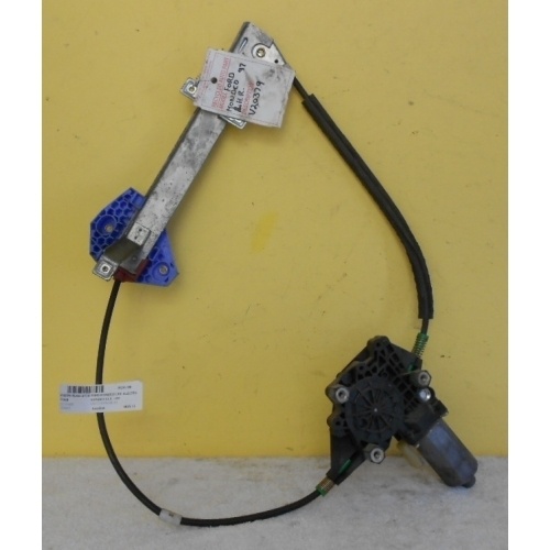 FORD MONDEO - 5DR HAT 7/95>11/96  LEFT REAR DOOR ELECTRIC WINDOW REGULATOR - (Second-hand)