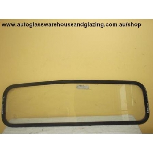 NISSAN CABSTAR H40 - 5/1982 to 1995 - NARROW CAB - REAR WINDSCREEN GLASS - (308 x 1060) - (Second-hand)