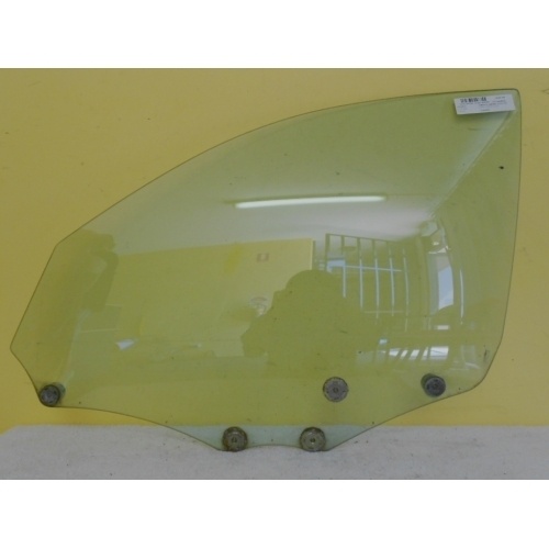 suitable for TOYOTA CORONA IMPORT ST202 - 1993 to 1998 - 4DR SEDAN - PASSENGERS - LEFT SIDE FRONT DOOR GLASS - (SECOND-HAND)