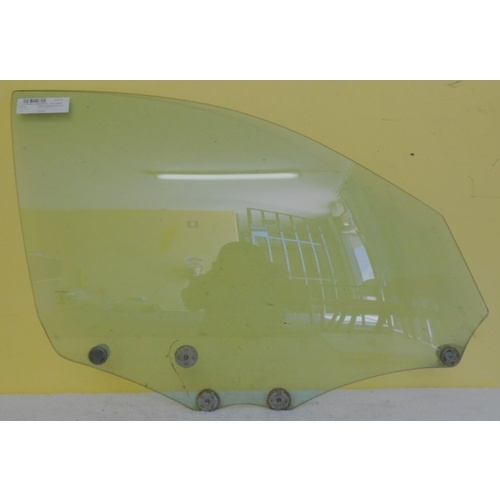 suitable for TOYOTA CORONA IMPORT ST202 - 1993 to 1998 - 4DR HARDTOP - DRIVERS - RIGHT SIDE FRONT DOOR GLASS - (SECOND-HAND)