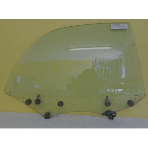 suitable for TOYOTA CORONA IMPORT ST202 - 1993 to 1998 - 4DR HARDTOP - DRIVERS - RIGHT SIDE REAR DOOR GLASS - (SECOND-HAND)