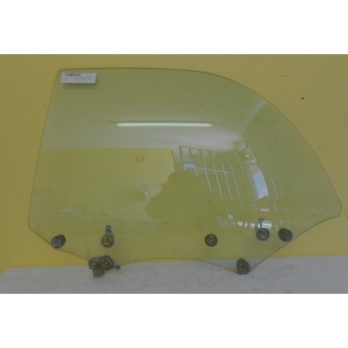 suitable for TOYOTA CORONA IMPORT ST202 - 1993 to 1998 - 4DR HARDTOP - PASSENGERS - LEFT SIDE REAR DOOR GLASS - (SECOND-HAND)