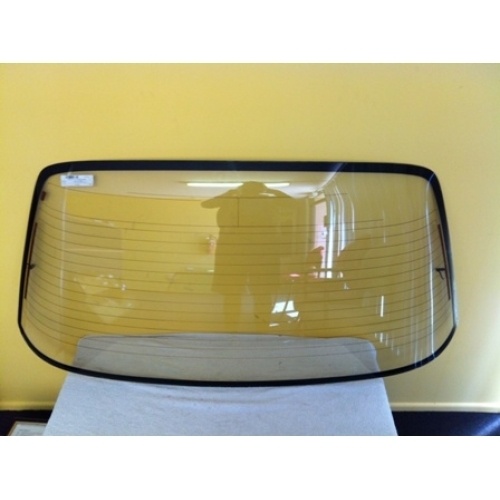 NISSAN SILVIA S13 - 1988 to 1994 - 2DR COUPE - REAR WINDSCREEN GLASS - (Second-hand)