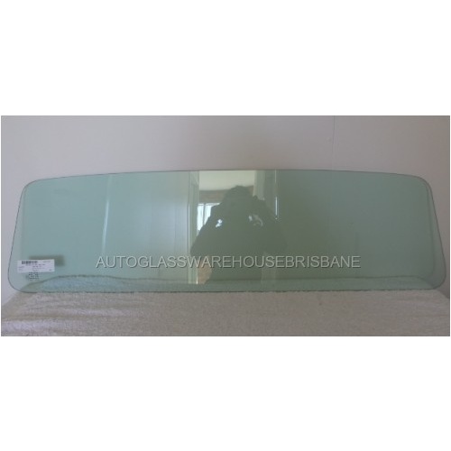 NISSAN/DATSUN 1200 B120 - 1/1971 to 1/1985 - UTE - REAR WINDSCREEN GLASS - NOT HEATED - NEW