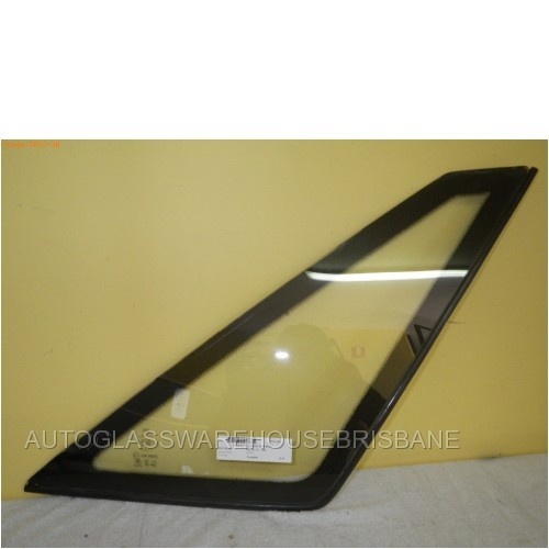 HYUNDAI EXCEL X1 - 1/1985 to 1/1990 - 5DR HATCH - DRIVERS - RIGHT SIDE REAR OPERA GLASS - (Second-hand)