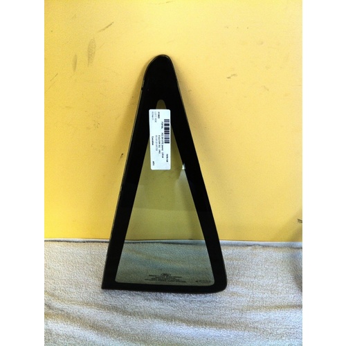 FORD FALCON XG/XH - 3/1993 to 1/1999 - 2DR UTE/PANEL VAN - PASSENGERS - LEFT SIDE REAR QUARTER GLASS (GLUE IN) - CALL FOR STOCK - NEW