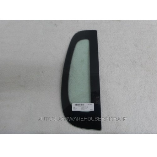 FORD FALCON AU-AU11 - 9/1998 to 9/2002 - 2DR UTE - DRIVERS - RIGHT SIDE REAR QUARTER GLASS - GREEN - NEW