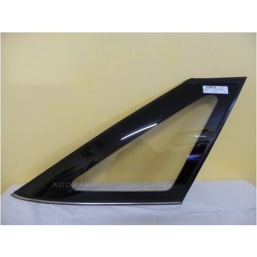 HONDA CONCERTO HATCHBACK 11/88 to 1993 MA28    5DR HATCH RIGHT SIDE OPERA GLASS - (Second-hand)