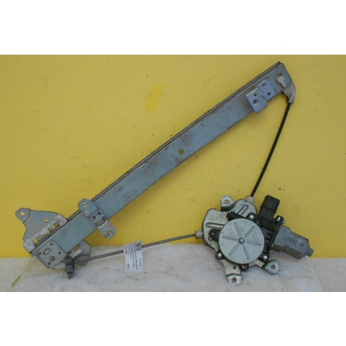 MITSUBISHI LANCER CH - 4DR SED 7/02>8/07 RIGHT REAR DR-ELECTRIC WINDOW REGULATOR - (Second-hand)