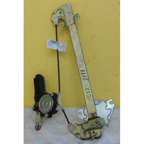 MITSUBISHI GALANT HG/HH - 5/1989 to 2/1993 - 5DR HATCH - DRIVERS - RIGHT SIDE REAR WINDOW REGULATOR - ELECTRIC  (Second-hand)