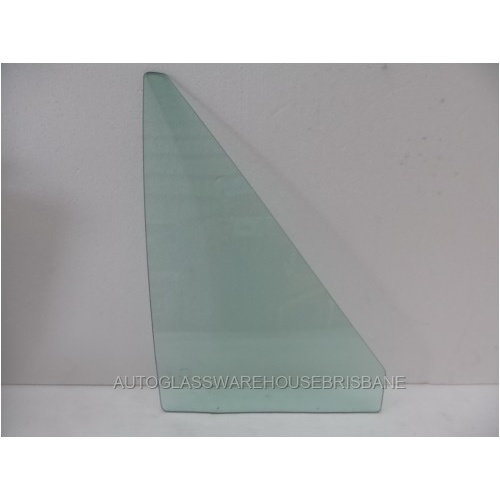 FORD FALCON XD/XE/XF - 3/1979 TO 12/1987 - SEDAN/WAGON - PASSENGERS - LEFT SIDE REAR QUARTER GLASS - (Second-hand) -  (AU MADE)