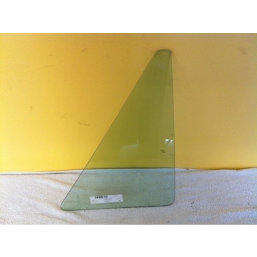 FORD LASER KA/KB - 4DR SEDAN 3/81>9/85 - RIGHT SIDE REAR QUARTER GLASS