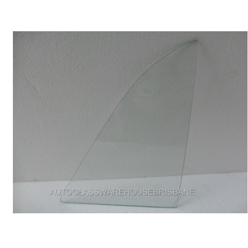 FORD FALCON XA/XB - 1972 to 1976 - 4DR SEDAN - DRIVERS - RIGHT SIDE REAR QUARTER GLASS - CLEAR - MADE TO ORDER - NEW