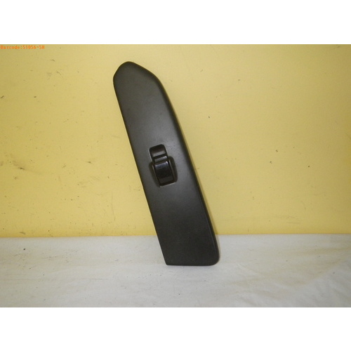 MITSUBISHI MAGNA TE/TF/TH/TJ/TL - 4DR SEDAN 4/96>8/05 - LEFT SIDE FRONT POWER WINDOW SWITCH - (Second-hand)