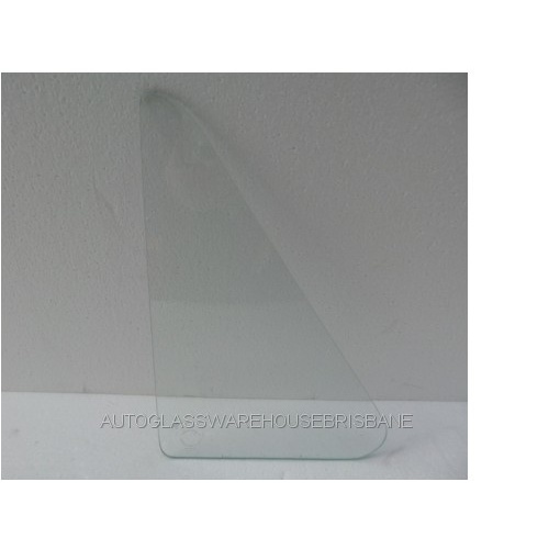 HOLDEN EJ-EH - 1962 to 1965 - 4DR SEDAN - PASSENGER - LEFT SIDE REAR QUARTER GLASS - CLEAR