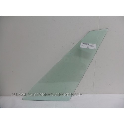HOLDEN COMMODORE VK/VL - 3/1984 to 8/1988 - 4DR SEDAN (AUSTRALIA MADE) - DRIVERS - RIGHT SIDE REAR OPERA GLASS - GREEN - MADE-TO-ORDER - NEW