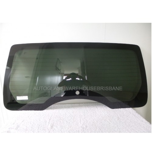 MITSUBISHI PAJERO NS/NT/NW/NX - 11/2006 TO CURRENT - 4DR WAGON - REAR WINDSCREEN GLASS - PRIVACY GREY TINT - NEW
