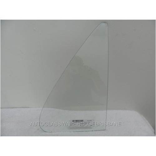 HOLDEN KINGSWOOD HQ - HJ - HX - HZ - WB - 1971 TO 1984 - 4DR SEDAN - DRIVER - RIGHT SIDE REAR QUARTER GLASS - CLEAR - NEW - MADE TO ORDER