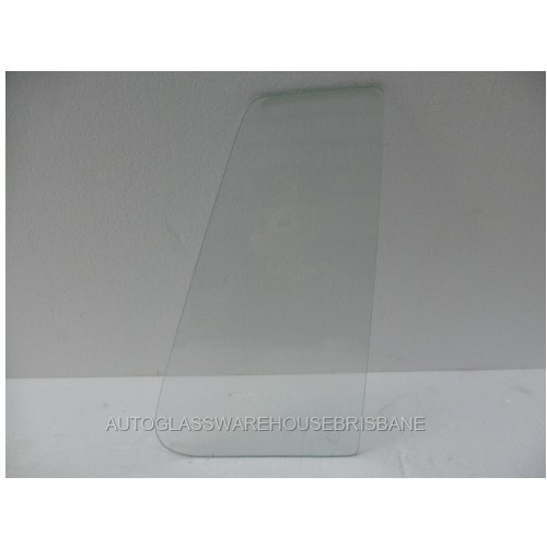 HOLDEN KINGSWOOD HQ - 7/1971 to 10/1974 - 4DR WAGON - DRIVER - RIGHT SIDE REAR QUARTER GLASS - CLEAR - NEW - MADE TO ORDER