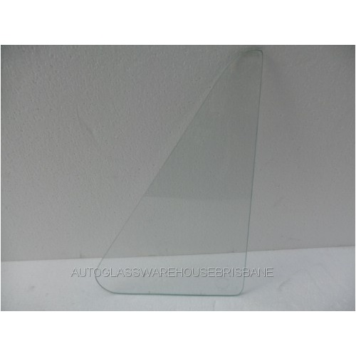 HOLDEN EJ-EH 1962 to 1965 - 4DR SEDAN - DRIVER - RIGHT SIDE REAR QUARTER GLASS - CLEAR - NEW - MADE TO ORDER