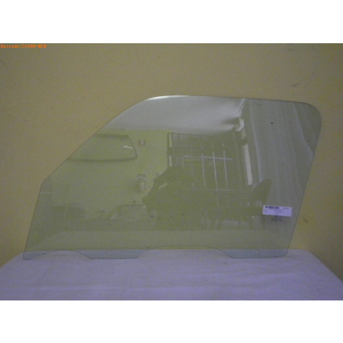 NISSAN URVAN E25 - 2001 to 1/2012 - LEFT SIDE FRONT DOOR GLASS - NEW